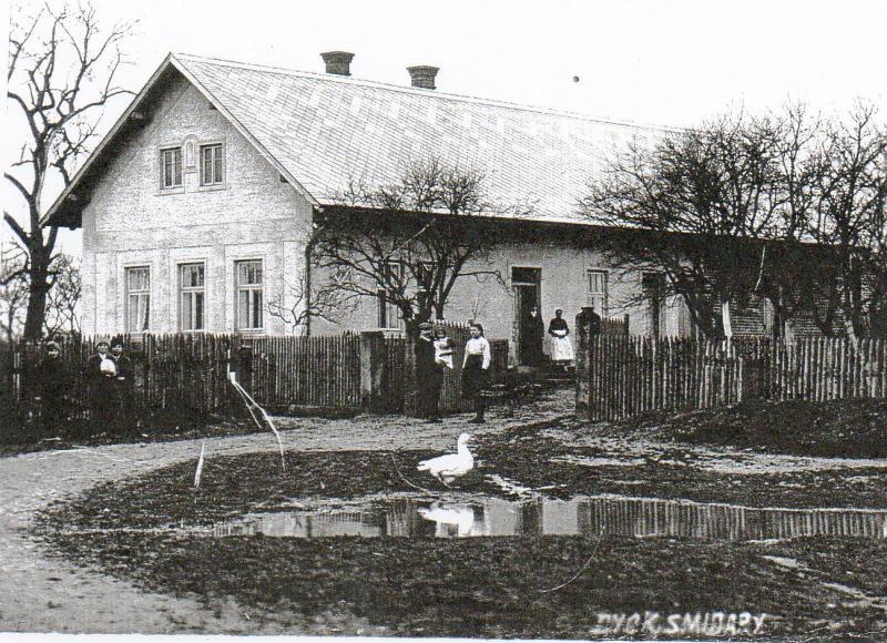 Dům číslo popisné 123 Do roku 1897 byli majiteli tohoto domu Matějkovi.