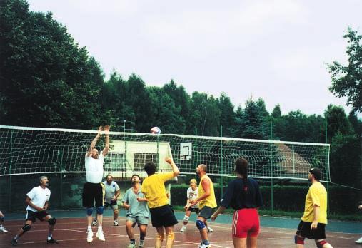 SPORTOVNÍ HRY Jako kaïdoroãnû, tak i letos se dne 24. 6. 2002 konaly Letní sportovní hry. Pofiadatelem akce, pro leto ník rok, byl závod Fr dek- Místek, a místem konání Îermanická pfiehrada - Luãina.