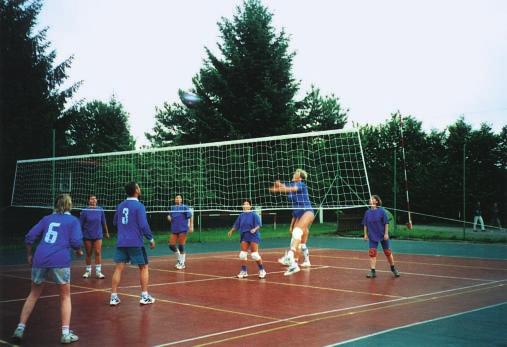 Umístit se na prvních místech znamenalo úãastnit se sportovních her, letos v Liberci a reprezentovat státní podnik Povodí Odry pod vedením vedoucího v pravy Ing.