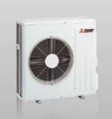 MUFZ-KJ50VEHZ Chlazení Vytápění Wired Remote Control Heating Econo Cool VRF LEV-Kit chladicí výkon (kw) SEER třída energetické účinnosti Oblast použití ( C) topný výkon (kw) COP / SCOP třída