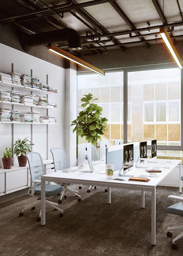 Kanceláře myhive Flexi Offices nabízí: 36 vybavených kanceláří od 11 m2 do 50 m2 2 zasedací místnosti Přístup 24 hodin denně Vysokorychlostní WiFi Multifunkční tiskárny Non-stop