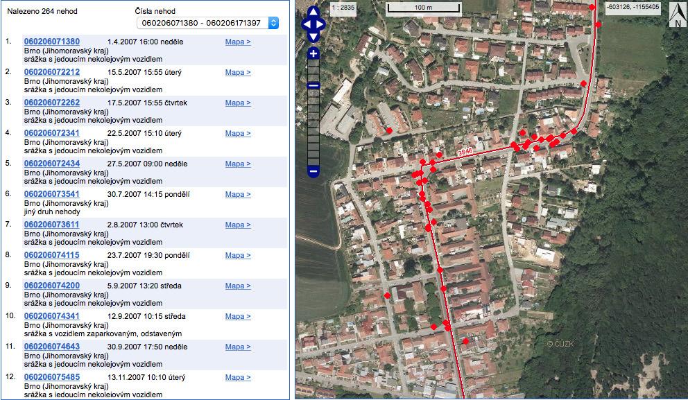 Ondrova. Podle posledních informací, které mám od vedoucího Odboru dopravy pana Ing. Račanského, má být během tohoto roku připraven projekt na úsekové měření na 2 úsecích ve městě Brně.