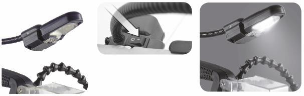 blower: Set the dust blower nozzle so, that the