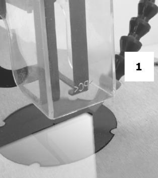 as possible to the workpiece.