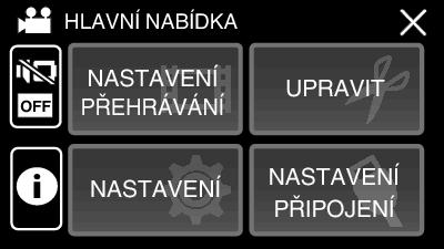 Přehrávání Ověření data záznamu a dalších informací Můžete vidět informace o záznamu pořízených videí 5