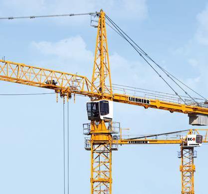 Skupina Liebherr Široký sortiment výrobků Liebherr má nejen kvalitní výrobky a