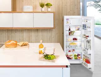 Volně stojící chladničky Volně stojící chladničky Naše chladničky: přehled Chladničky Liebherr se vyznačují speciální technologií na dlouhodobé udržení svěžesti potravin.