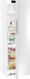 oddíly: chladničky a BioFresh (časově omezeno) Alarm dveří: vizuální a akustický Chladnička s BioFresh boxy PowerCooling s FreshAir Filtrem s aktivním uhlím Premium GlassLine dveřní poličky