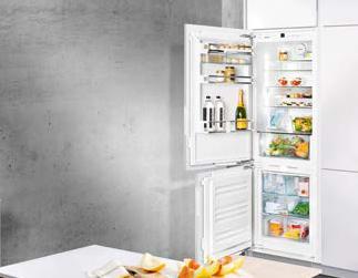 Vestavné kombinované chladničky Přehled našich chladniček s mrazničkami Díky širokému spektru vestavěných spotřebičů, z kterých si lze vybrat, může Liebherr nabídnout ideální řešení Vašich potřeb a