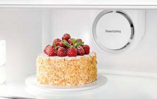 Vestavné kombinované chladničky Kvalita v každém detailu Elektronické ovládání Liebherr řady Premium zajišťuje, že Vámi zvolená teplota v chladicí nebo mrazicí části spotřebiče zůstává vždy do