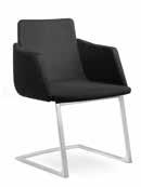 832-H Medium back swivel chair with the H rocking mechanism, fully upholstered armrests mechanikou H, područky plné celočalouněné Chefsessel, mittelhohe Rückenlehne, Wippmechanik H, vollgepolsterte