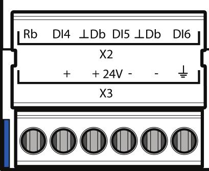 1 A 24 / 250 VAC L TR0 / 2 TR1 / 3 24 / 250 VAC PCD1.G3601-C15 Analogový výstup AO AO 0 10 V (3.3 ma max.