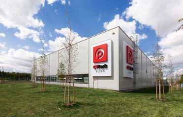 AFI Vokovice, Prague 6 the new A class office building celebrated its gala-opening this year Developer: AFI Europe Project management: OM Consulting OM Consulting: We are expanding with growth come