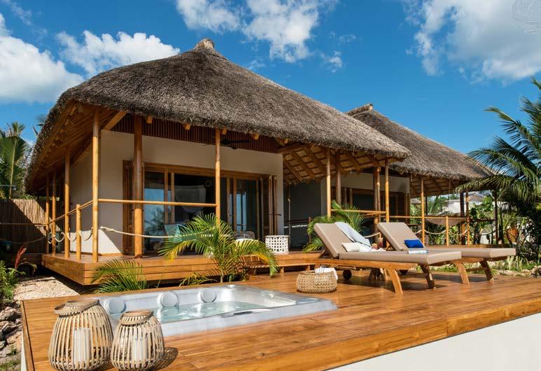 126 Zuri Zanzibar luxusní hotelový rezort na východním pobřeží Afriky Developer: RSJ Cenový management: OM Consulting Na jakých dalších projektech pracujete?