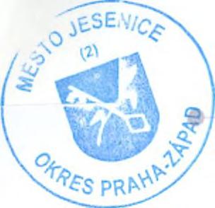 m MĚSTO JESENICE evidenční číslo smlouvy * * AC,r<^Mi / \ activity Consulting SMLOUVA O poskytovaní PORADENSKÝCH SLUŽEB číslo smlouvy: 192100036 ( Smlouva ) SMLUVNÍ STRANY (1) Město Jesenice, se