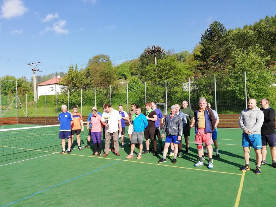Sportovní akce byla oficiálně zahájena panem starostou Janušem Klimkem. Turnaj začal v 8,00 hodin na multifunkčním hřišti v centru obce.