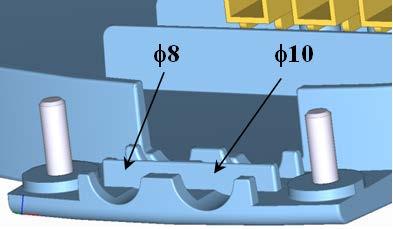 Stupeň krytí elektrických částí ohřívače je IP 45. Příkon elektrického tělesa je 2000W. Obrázek 7 2.2.2 ELEKTROINSTALACE PRO: OKCE 100 S/2,2 KW, OKCE 125 S/2,2 KW Schéma el.