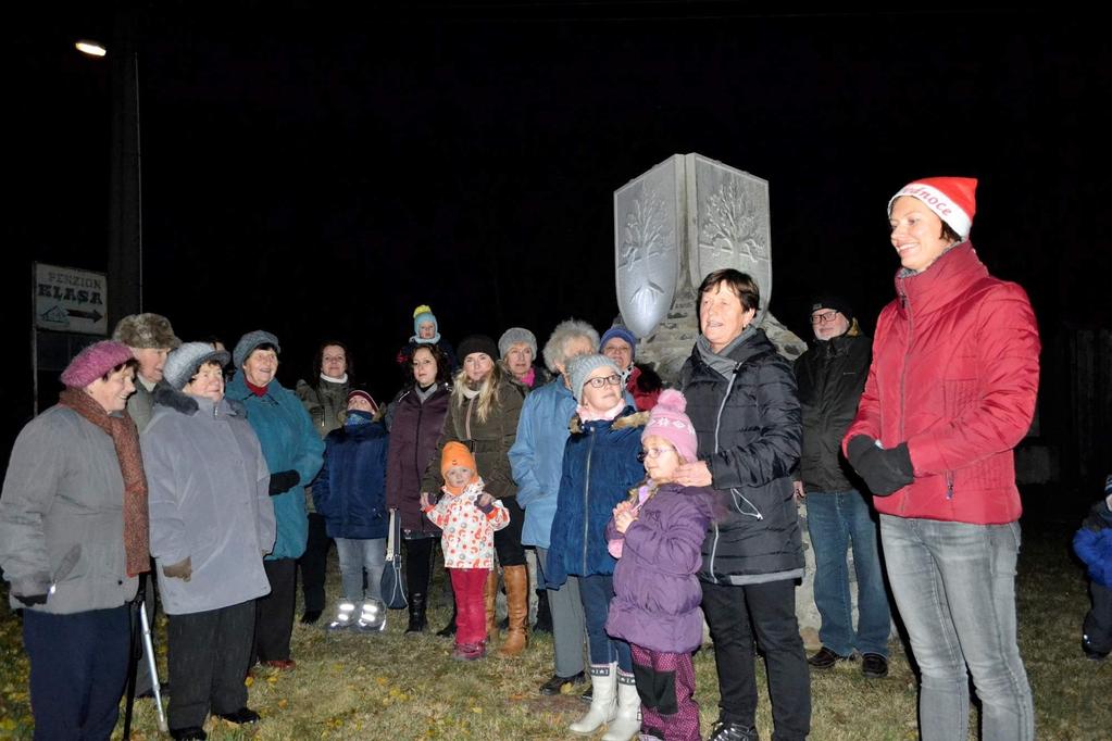 Advent v Leskovci nad Moravicí.