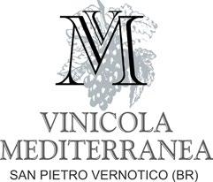 22 VINICOLA MEDITERRANEA Via Maternità Infanzia, 22 BR, info@vinicolamediterranea.