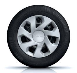 Ocelové disky 16" Bayadere k dispozici pouze ve verzi Stepway.