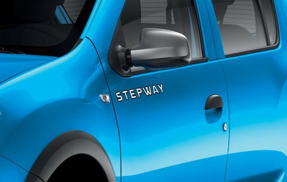 vytvářejí nezaměnitelný vzhled Dacia.