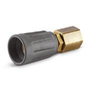 2 3 4 5 6 7 8 9 10 11 12 13 14 Tryskové šroubení Protection part TR only for replacement 1 4.112-011.0 Otočná spojka Otočná spojka 2 4.111-021.0 Spolehlivě zabraňuje přetočení VT hadic.