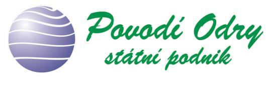 Celkem nádrží k vodárenskému využití: Počet 3 Kružberk, Šance, Morávka Povodí Odry, státní podnik Současný stav naplnění 99 až 100 %