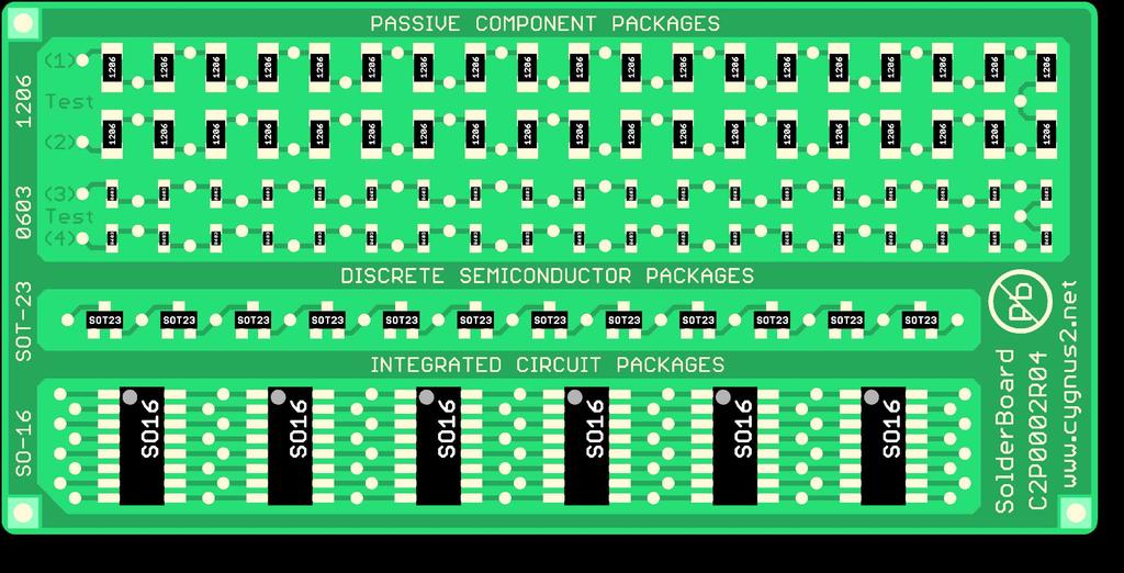 Training Board TB_4th_Generation SolderBoard Elektronická stavebnice SOLDERBOARD byla speciálně navržena pro účely praktické výuky ručního osazování a pájení desek plošných spojů v technologii SMT.
