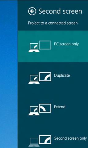 Postup 2: Pomocí nabídky Rozlišení obrazovky 1. Na obrazovce Start vyberte dlaždici Pracovní plocha a přepněte na klasické zobrazení plochy Windows.