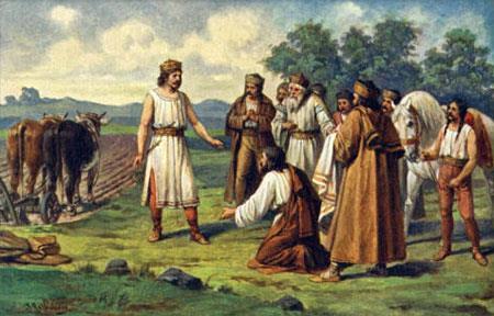 Romantický nacionalismus národ definuje svou politickou legitimitu na základě domnělých přirozených