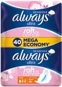 Fresh, Advanced whitening