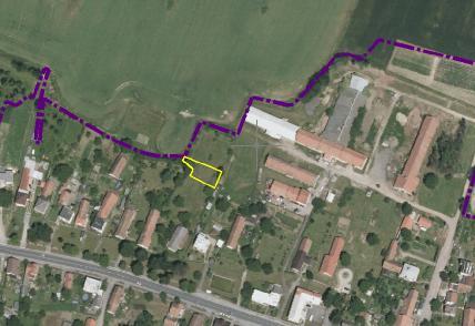 I/Z2 plocha je vymezena jako zastavitelná, jedná se o rozšíření plochy, která byla již v platném ÚP vymezena jako zastavitelná (ozn. Z.3). Změna č.
