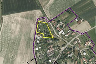 I/b plocha vymezená jako stabilizovaná rekreace plochy staveb pro rodinnou rekreaci. Lokalita byla v platném ÚP vymezena jako plocha přestavby pro rozvoj bydlení (ozn. P.