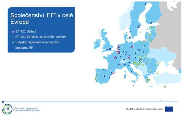 V souvislosti s přetrvávajícími regionálními rozdíly v inovační výkonnosti zahájil EIT v roce 2014 regionální inovační program, aby svůj dosah rozšířil na země s nízkou a mírnou výkonností v oblasti