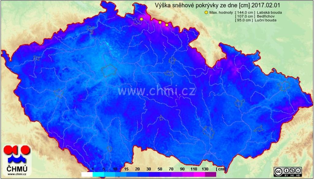 První dvojice let byla ve znamení teplého až velmi teplého a vlhčího počasí s výskytem typických zimních bouřek a občas význačných poryvů větru.