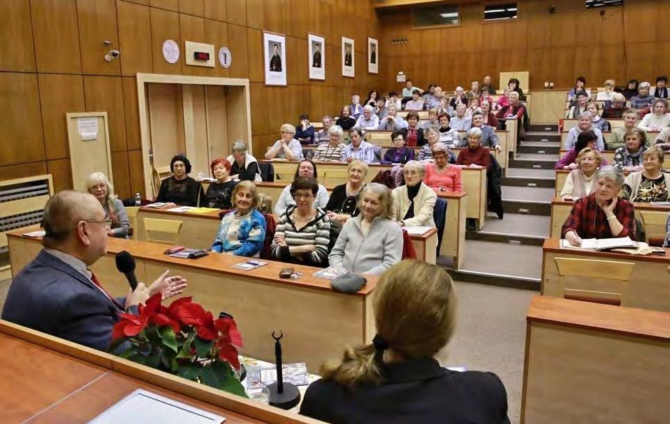 Křeslo pro hosta děkan LF UK v Plzni prof.