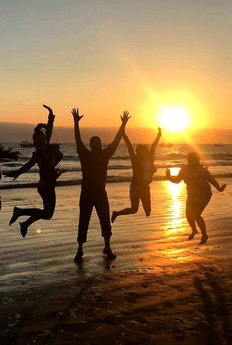7 ZAHRANIČNÍ VZTAHY Erasmus+, momentka ze stáže v