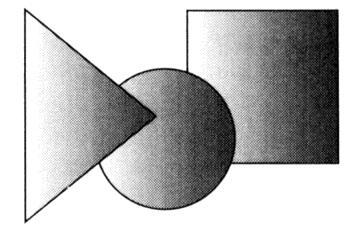 Předpokládá se, že vzdálenější předměty jsou překryty předměty bližšími (obrázek 13). (Pustková, 2013) Obrázek 13: Monokulární vnímání prostoru interpozice (Zdroj: https://is.