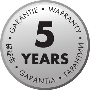 38 DE Reinigungsempfehlung Garantie Kontakt FR Recommandation pour le nettoyage Garanties Contact EN Cleaning recommendation Warranty Contact IT Raccomandazione di pulizia Garanzia Contatto ES