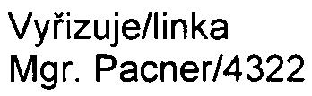 2008 ZÁVÌR ZJIŠ OVACíHO ØíZENí podle 7 zákona È. 100/2001 Sb.