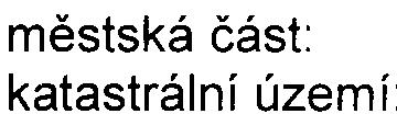 2 mìstská èást: katastrální území Praha 11 Chodov Zahájení stavby: Dokonèení stavby: 4/2008 4/2009 Prùbìh zjiš ovacího øízení: Pøi zjiš ovacím øízení se zjiš uje, zda a v jakém rozsahu mùže zámìr