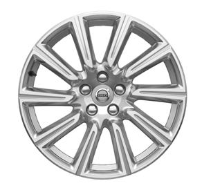 Kč s 149 18 kola z lehké slitiny, 5 dvojitých paprsků, stříbrná Silver Bright,