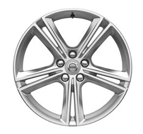 245/45 0 Kč s (nelze pro T8 Twin Engine) 18 kola z lehké slitiny, 5 paprsků s