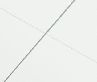 Rockfon System T24 Z gjør det enkelt å montere tekniske installasjoner. Alle himlingsplater i Rockfon System T24 Z er demonterbare.