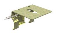 Systemkomponenter og forbruk Dimensjon (mm) Plate Chicago Metallic T24 Click 2890 Kantprofiler Tilbehør -