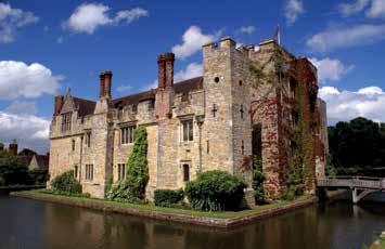 Krásy jižní Anglie + Londýn (var. 2) - Hastings, Eastbourne, Rye, Hever Castle, Brighton Poznejte místa, která vytvářela historii Anglie a vydejte se po stopách Viléma Dobyvatele a Jindřicha VIII. 1.