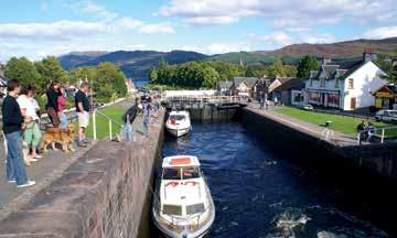 Skotsko - ubytování na trajektu - Edinburgh, Loch Ness, ostrov Skye, Rosslyn Chapel U takto sestaveného programu strávíte dvě noci na lodi a budete ubytovaní v kajutách.