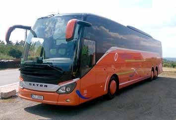 Při minimálním počtu 45 studentů poskytujeme zdarma přistavení autobusu do vašeho města.