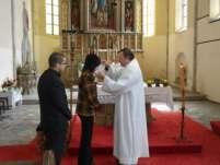 pláště kostela (začala se opravovat jižní stěna) co se nám nepodařilo: - obnovit pravidelné schůzky společenství - zorganizovat o poutní slavnosti koncert, který by přitáhl