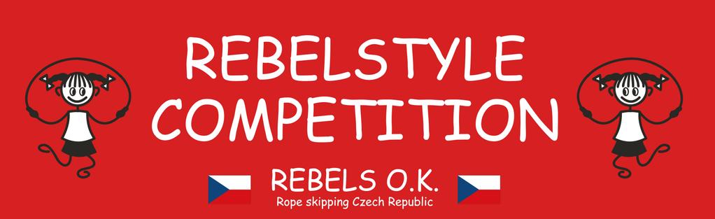 "Rope skippingu buď propadnete, nebo ho nikdy nepochopíte." 11.5.2019 tým Rebels O.K uspořádal v krásné hale v Černošicích 3.REBELSTYLE COMPETITION.